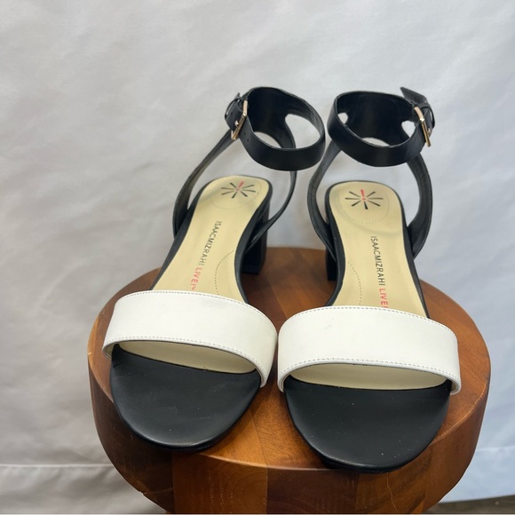 Isaac Mizrahi Block Heels - Picture 2 of 7